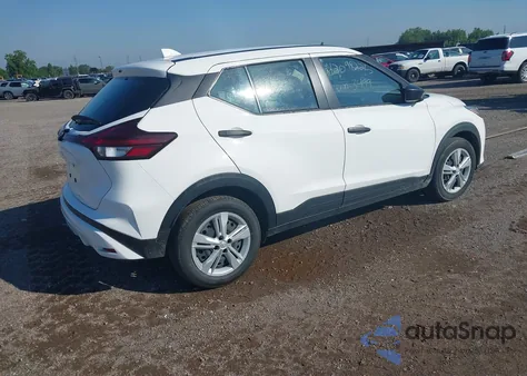 2023 Nissan Kicks S Xtronic Cvt from USA, damaged, VIN 3N1CP5BV7PL513499